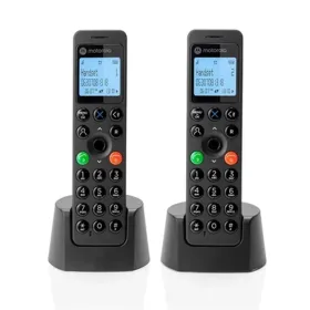 Belaidis telefonas Motorola DOT202 Juoda