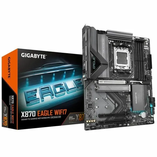 Pagrindinė plokštė Gigabyte X870 EAGLE WIFI7 AMD AMD AM5