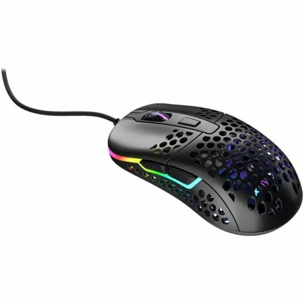 Pele Cherry M42-RGB-BLACK Melns 16000 dpi