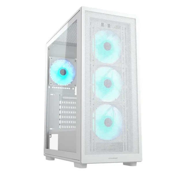 ATX pusiau bokšto tipo korpusas Cougar Caja Miditorre MX220 Rgb
