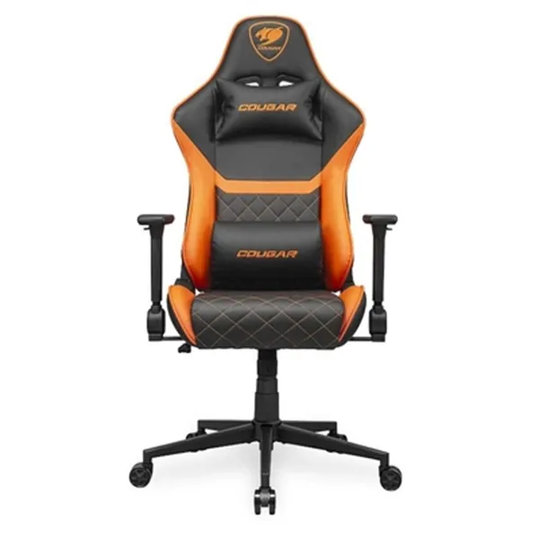 Spēļu Krēsls Cougar Armor One V2 Oranžs