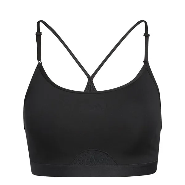 Sporta Krūšturis Adidas Aeroreact Ls P Melns