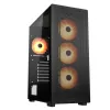 ATX pusiau bokšto tipo korpusas Cougar Caja Miditorre MX220 Rgb Juoda