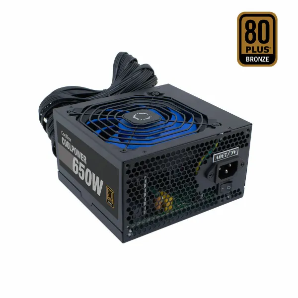 Maitinimo blokas CoolBox COO-FACPO-650 ATX 650 W 80 Plus Bronze