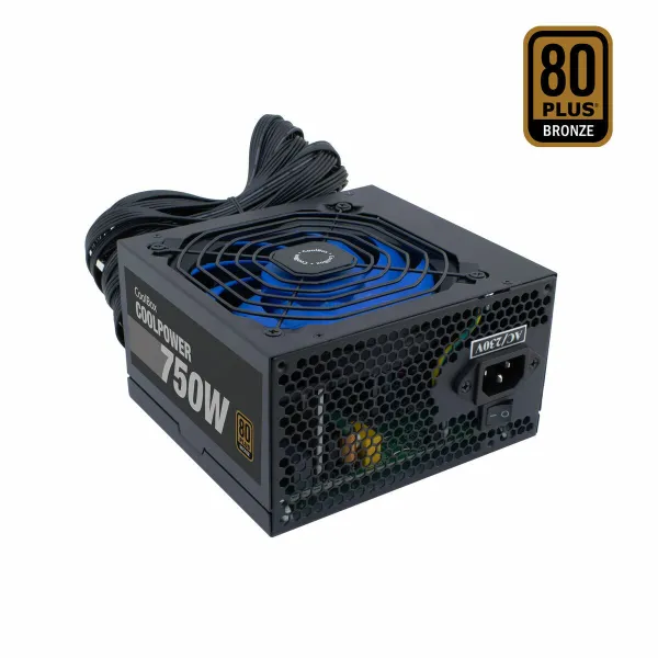 Maitinimo blokas CoolBox COO-FACPO-750 ATX 750 W 80 Plus Bronze