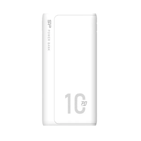 Powerbank Silicon Power SP10KMAPBKQP150W Balta 10000 mAh