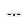 Powerbank Silicon Power SP10KMAPBKQP150W Balta 10000 mAh