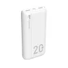 Powerbank Silicon Power SP20KMAPBKQS150W Balta 20000 mAh