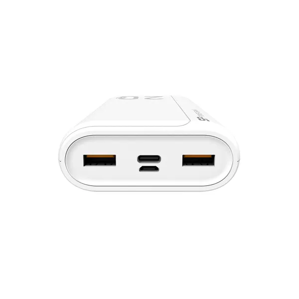 Powerbank Silicon Power SP20KMAPBKQS150W Balta 20000 mAh