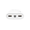 Powerbank Silicon Power SP20KMAPBKQS150W Balta 20000 mAh