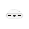 Powerbank Silicon Power SP20KMAPBKQS150W Balta 20000 mAh