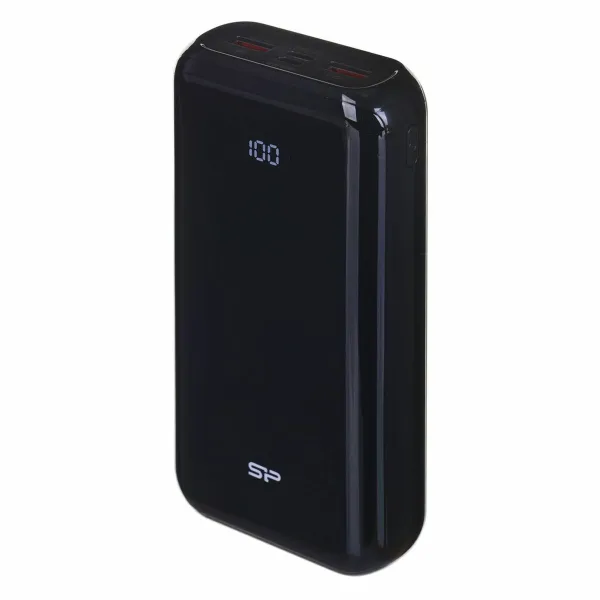 Įkroviklis (Power Bank) Silicon Power SP20KMAPBKQS280K 20000 mAh Juoda