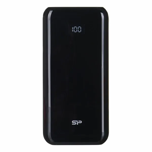 Įkroviklis (Power Bank) Silicon Power SP20KMAPBKQS280K 20000 mAh Juoda