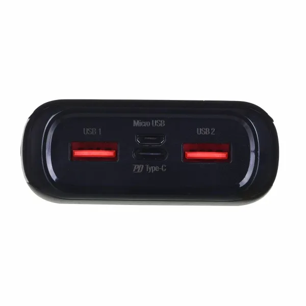 Įkroviklis (Power Bank) Silicon Power SP20KMAPBKQS280K 20000 mAh Juoda