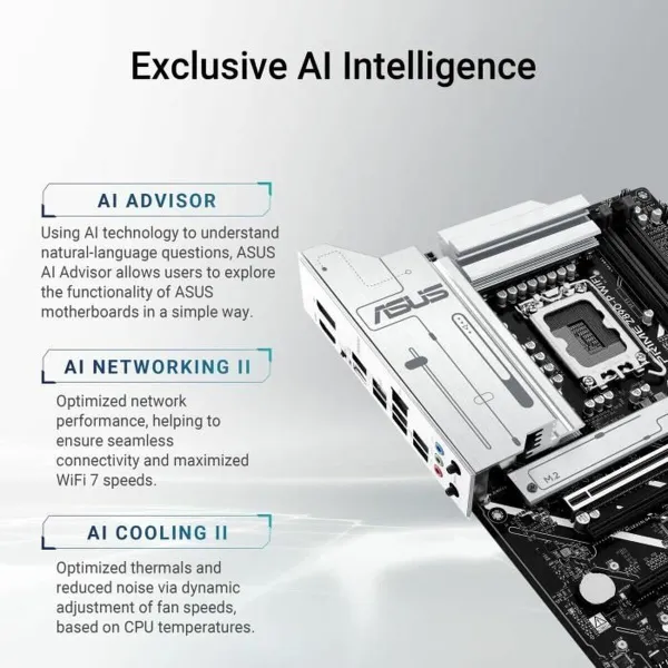 Pagrindinė plokštė Asus 90MB1I70-M0EAY0 LGA 1851