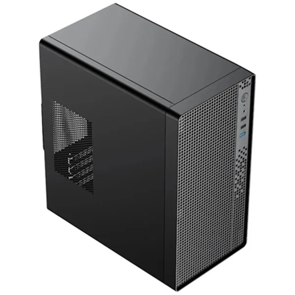 ATX pusiau bokšto tipo korpusas approx! APPC-901F X-STRONG 500W Juoda