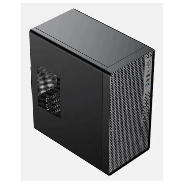ATX pusiau bokšto tipo korpusas approx! APPC-901F X-STRONG 500W Juoda