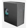 ATX pusiau bokšto tipo korpusas approx! APPC-901F X-STRONG 500W Juoda