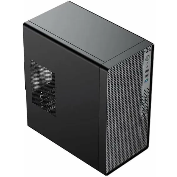 ATX pusiau bokšto tipo korpusas approx! APPC-901F X-STRONG 500W Juoda
