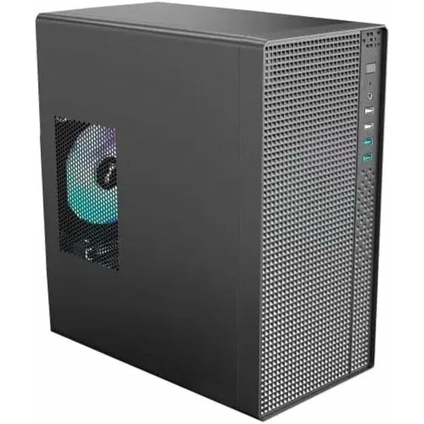 ATX pusiau bokšto tipo korpusas approx! APPC-901F X-STRONG 500W Juoda