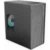 ATX pusiau bokšto tipo korpusas approx! APPC-901F X-STRONG 500W Juoda