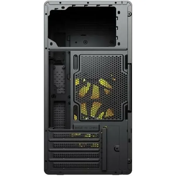 ATX pusiau bokšto tipo korpusas approx! APPC-901F X-STRONG 500W Juoda