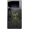 ATX pusiau bokšto tipo korpusas approx! APPC-901F X-STRONG 500W Juoda