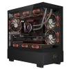 ATX Semi-tower Korpus KEEP OUT XC-301 GLASS Must