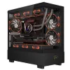 ATX Semi-tower Korpus KEEP OUT XC-301 GLASS Must