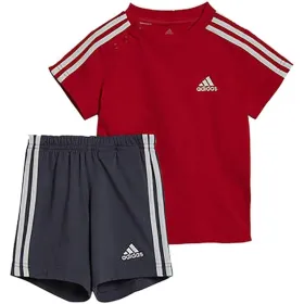 Spordikostüüm Beebidele Adidas Punane