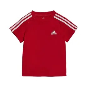 Zīdaiņa Sporta Apģērbs Adidas Sarkans