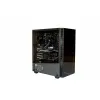 ATX pusiau bokšto tipo korpusas CoolBox COO-CHA-GA250-0 Juoda