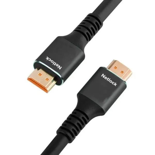 HDMI-kaapeli Netlock HDMI V2.1