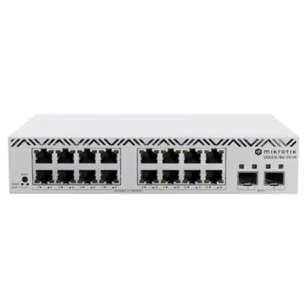 Komutatorius Mikrotik CSS318-16G-2S+IN