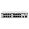 Komutatorius Mikrotik CSS318-16G-2S+IN