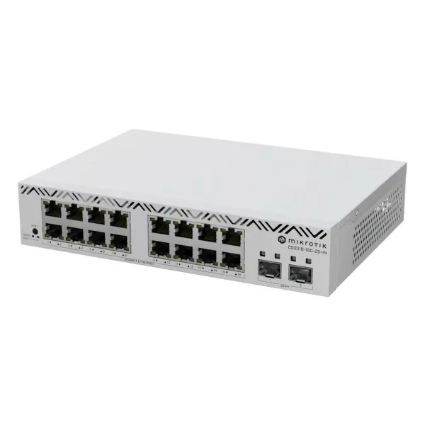 Komutatorius Mikrotik CSS318-16G-2S+IN
