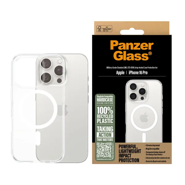 Mobiliojo telefono ekrano apsauga PanzerGlass iPhone 16 Pro Apple