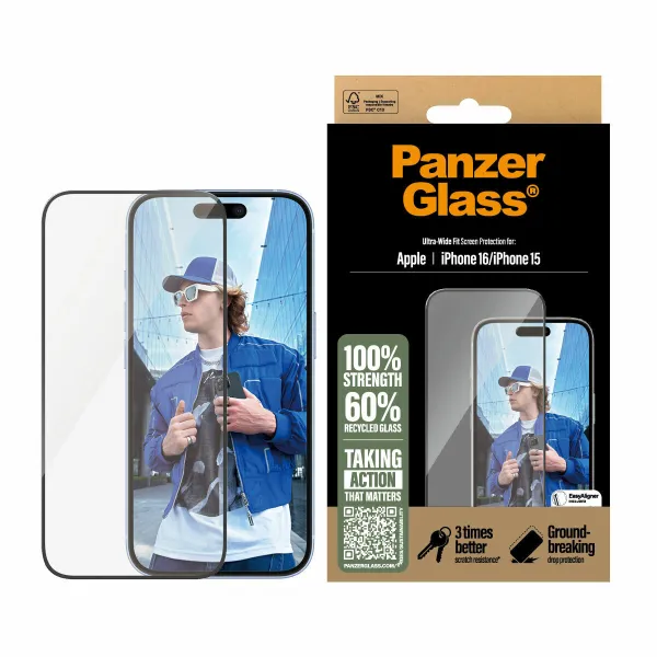 Ekrano apsauga Panzer Glass 2861 Apple