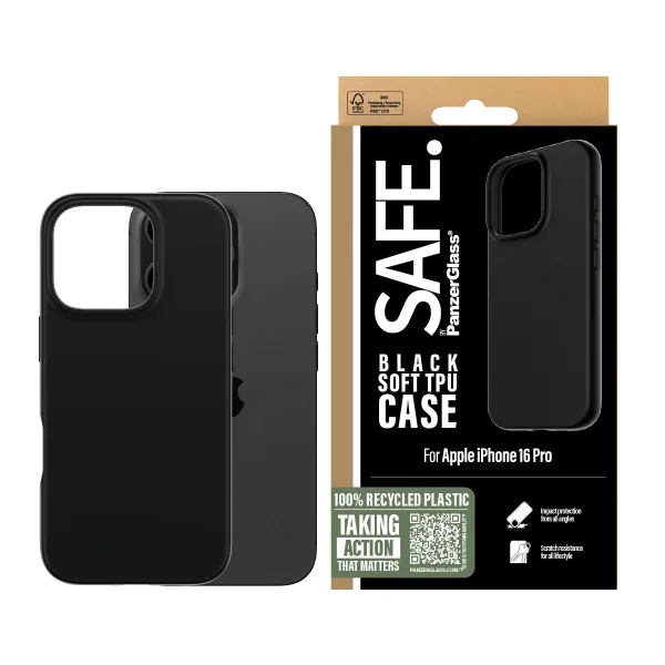 Защита для экрана для телефона PanzerGlass iPhone 16 Pro Apple