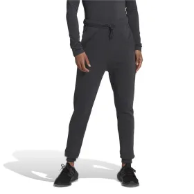 Pitkät urheiluhousut Adidas Musta Nainen