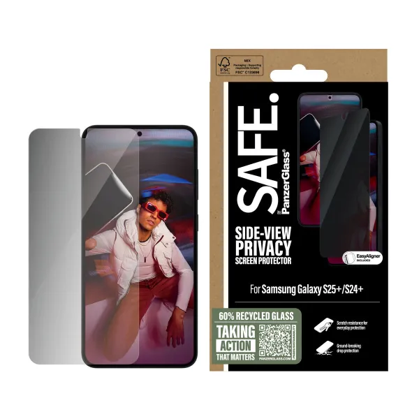 Защита для экрана для телефона PanzerGlass Samsung S25+-S24+