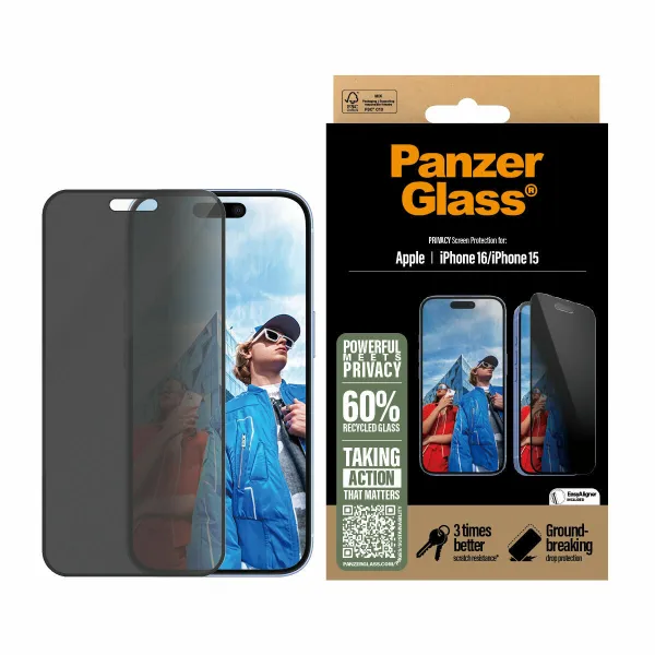 Ekraanikaitse Panzer Glass P2861 Apple