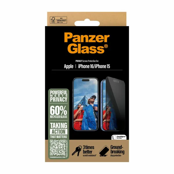 Ekraanikaitse Panzer Glass P2861 Apple