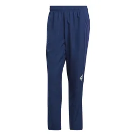 Pitkät urheiluhousut Adidas Designed For Movement Sininen Miehet