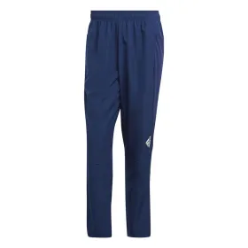 Pitkät urheiluhousut Adidas Designed For Movement Sininen Miehet