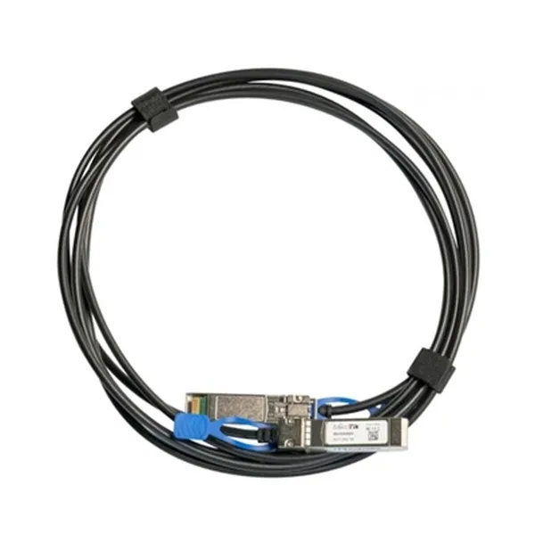 Sarkans SFP + Kabelis Mikrotik XS+DA0001