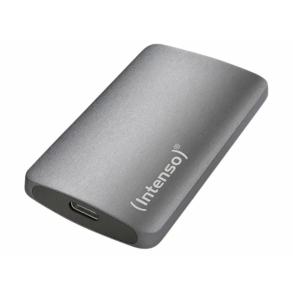 Išorinis kietasis diskas INTENSO Intenso eSSD TX800 2Tb USB-C 3.2 Gen2 SSD 2 TB HDD