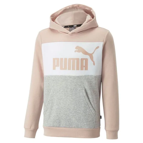 Džemperis Meitenēm ar Kapuci Puma Essentials+
