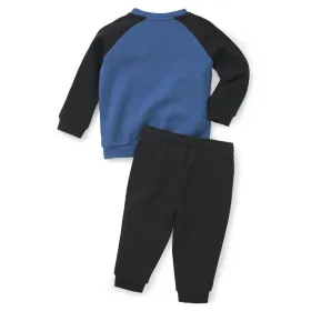 Spordikostüüm Beebidele Puma Minicats Essentials Raglan Must