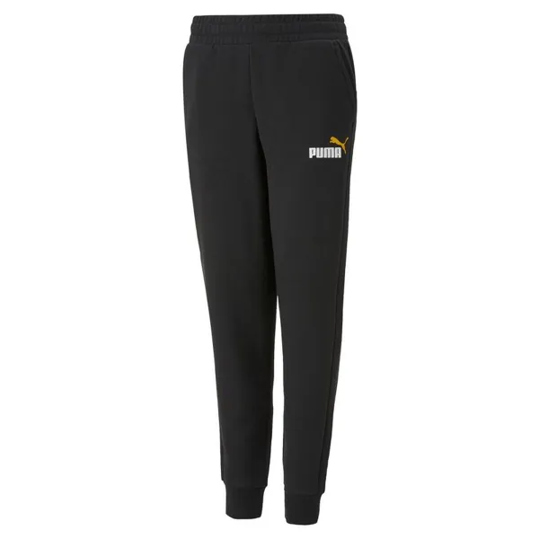 Pikad spordipüksid Puma Essentials+ Must